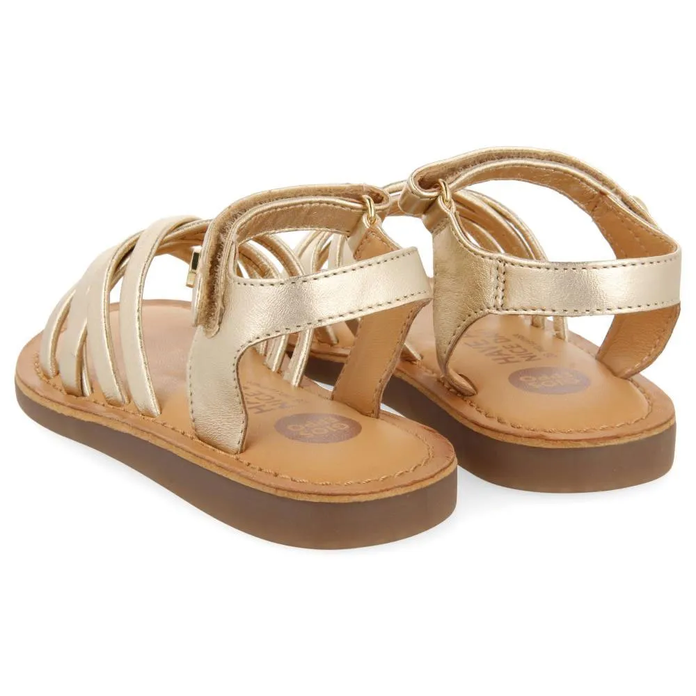 Gioseppo Cisery Sandalen, Gold, EU 28 Gioseppo Cisery Sandalen, Gold, EU 28