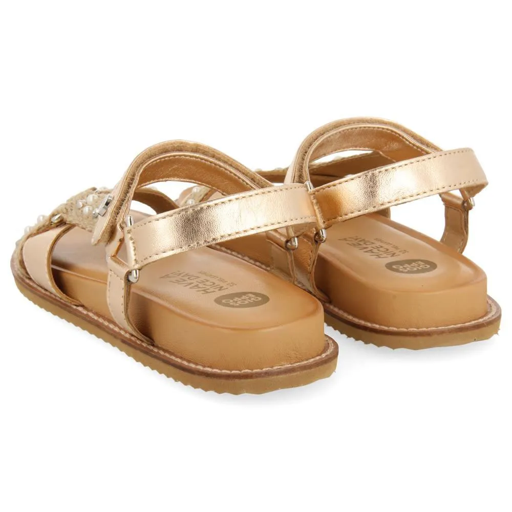 Gioseppo Ipameri Sandalen, Pink gold, EU 32 Gioseppo Ipameri Sandalen, Pink gold, EU 32