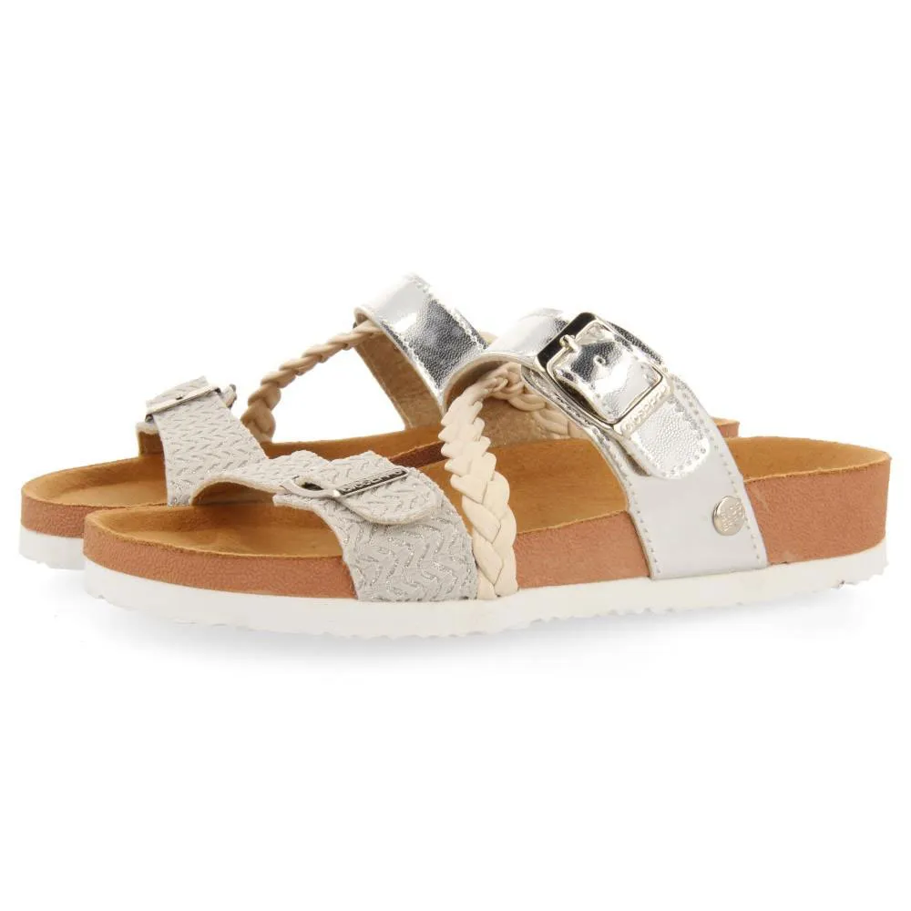 Gioseppo Macasar Sandalen, Silver, EU 33 Gioseppo Macasar Sandalen, Silver, EU 33