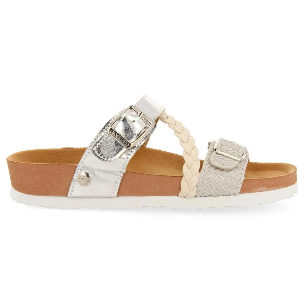 Gioseppo Macasar Sandalen, Silver, EU 33 Gioseppo Macasar Sandalen, Silver, EU 33