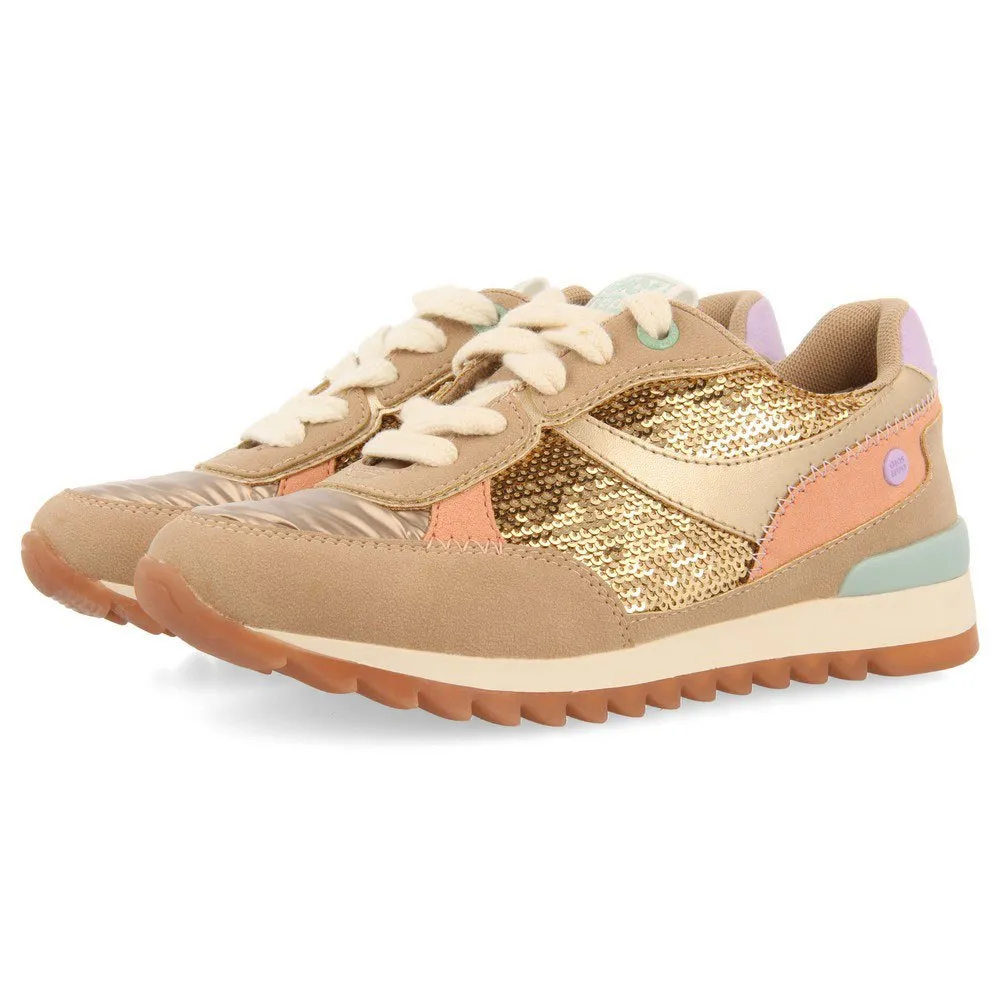 Gioseppo Methven Sportschuhe, Gold, EU 32 Gioseppo Methven Sportschuhe, Gold, EU 32