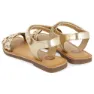 Gioseppo Pasig Sandalen, Gold, EU 34
