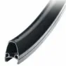 Gipiemme 030 Rennradfelge, Black, 700 - 28" 36H