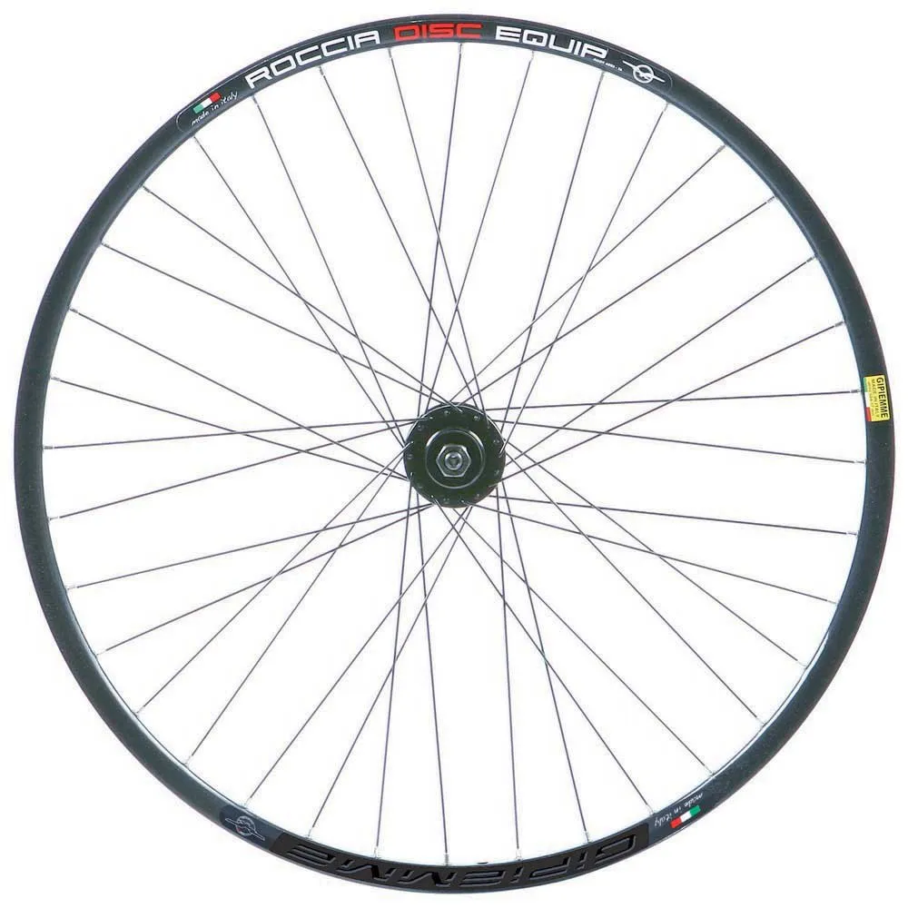 Gipiemme Equipe Roccia 26´´ Cl Disc Mtb-laufradsatz, Black, 9 x 100 / 9 x 135mm, Shimano/Sram HG Gipiemme Equipe Roccia 26´´ Cl Disc Mtb-laufradsatz, Black, 9 x 100 / 9 x 135mm, Shimano/Sram HG