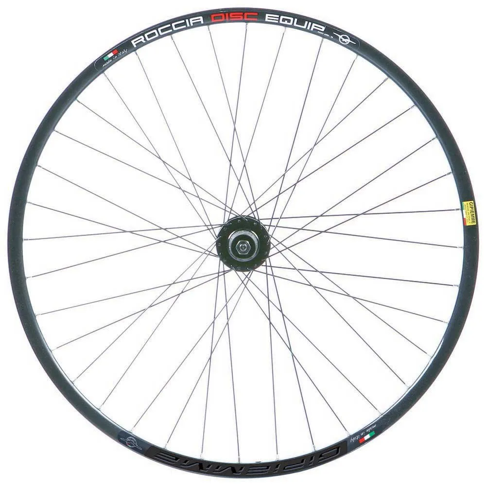 Gipiemme Equipe Roccia 26´´ Cl Disc Mtb-laufradsatz, Black, 9 x 100 / 9 x 135mm, Shimano/Sram HG Gipiemme Equipe Roccia 26´´ Cl Disc Mtb-laufradsatz, Black, 9 x 100 / 9 x 135mm, Shimano/Sram HG