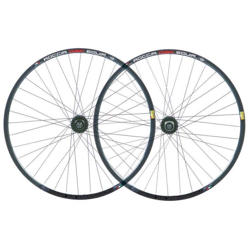 Gipiemme Equipe Roccia 27.5´´ Cl Disc Mtb-laufradsatz, Black, 9 x 100 / 9 x 135mm, Shimano/Sram HG Gipiemme Equipe Roccia 27.5´´ Cl Disc Mtb-laufradsatz, Black, 9 x 100 / 9 x 135mm, Shimano/Sram HG