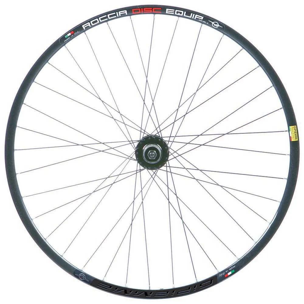 Gipiemme Equipe Roccia 29´´ Cl Disc Mtb-laufradsatz, Black, 9 x 100 / 9 x 135mm, Shimano/Sram HG Gipiemme Equipe Roccia 29´´ Cl Disc Mtb-laufradsatz, Black, 9 x 100 / 9 x 135mm, Shimano/Sram HG