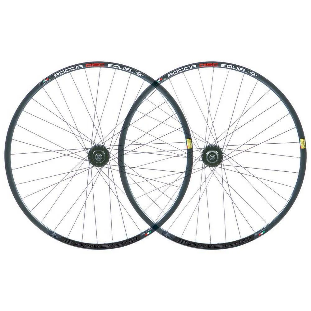 Gipiemme Equipe Roccia 29´´ Cl Disc Mtb-laufradsatz, Black, 9 x 100 / 9 x 135mm, Shimano/Sram HG Gipiemme Equipe Roccia 29´´ Cl Disc Mtb-laufradsatz, Black, 9 x 100 / 9 x 135mm, Shimano/Sram HG