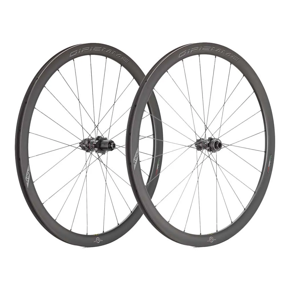 Gipiemme Gpm H40 Carbon V-brake Tubeless Rennrad Laufradsatz Gipiemme Gpm H40 Carbon V-brake Tubeless Rennrad Laufradsatz