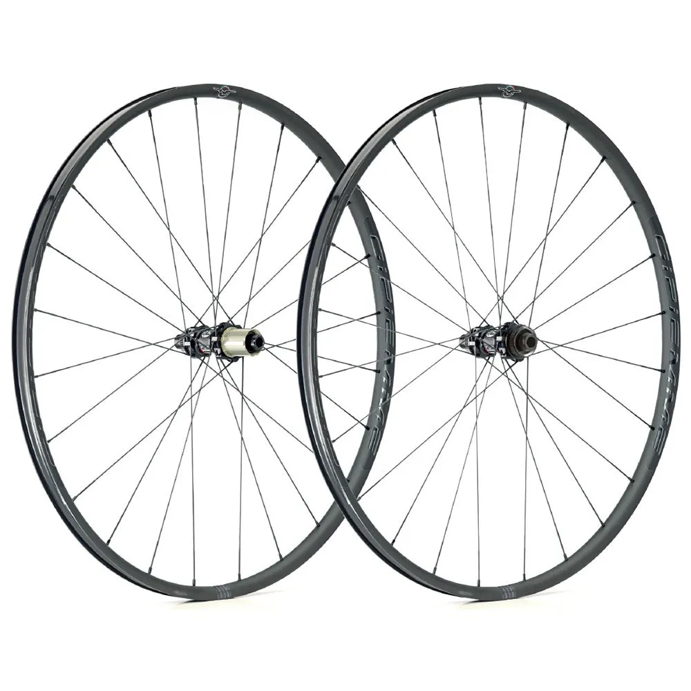 Gipiemme Gravel X Cl Disc Tubeless Laufradsatz, Black, 12 x 100 / 12 x 142mm, Shimano/Sram HG Gipiemme Gravel X Cl Disc Tubeless Laufradsatz, Black, 12 x 100 / 12 x 142mm, Shimano/Sram HG