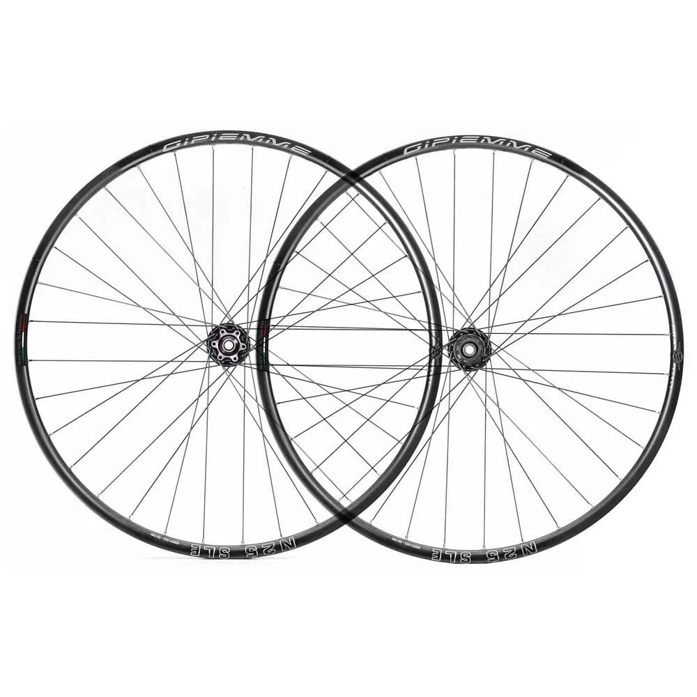 Gipiemme N25 27.5-29”´ 6b Disc Tubeless Mtb-laufradsatz, Black, 15 x 110 / 12 x 148mm, Shimano/Sram HG Gipiemme N25 27.5-29”´ 6b Disc Tubeless Mtb-laufradsatz, Black, 15 x 110 / 12 x 148mm, Shimano/Sram HG