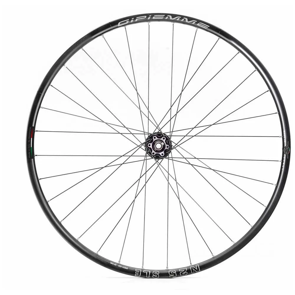 Gipiemme N25 Sle 27.5-29” 6b Disc Tubeless Mtb-laufradsatz, Black, 15 x 110 / 12 x 148mm, Shimano/Sram HG Gipiemme N25 Sle 27.5-29” 6b Disc Tubeless Mtb-laufradsatz, Black, 15 x 110 / 12 x 148mm, Shimano/Sram HG