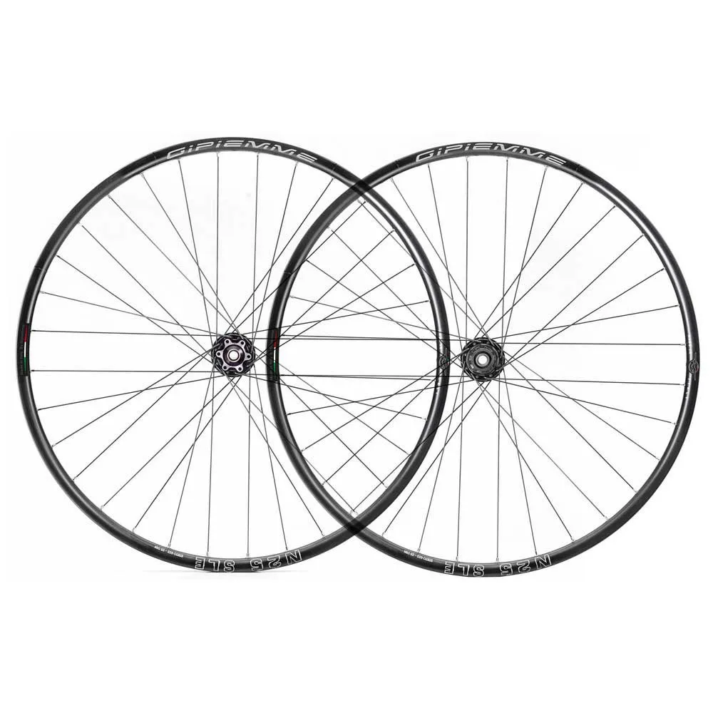 Gipiemme N25 Sle 27.5-29” 6b Disc Tubeless Mtb-laufradsatz, Black, 15 x 110 / 12 x 148mm, Shimano/Sram HG Gipiemme N25 Sle 27.5-29” 6b Disc Tubeless Mtb-laufradsatz, Black, 15 x 110 / 12 x 148mm, Shimano/Sram HG