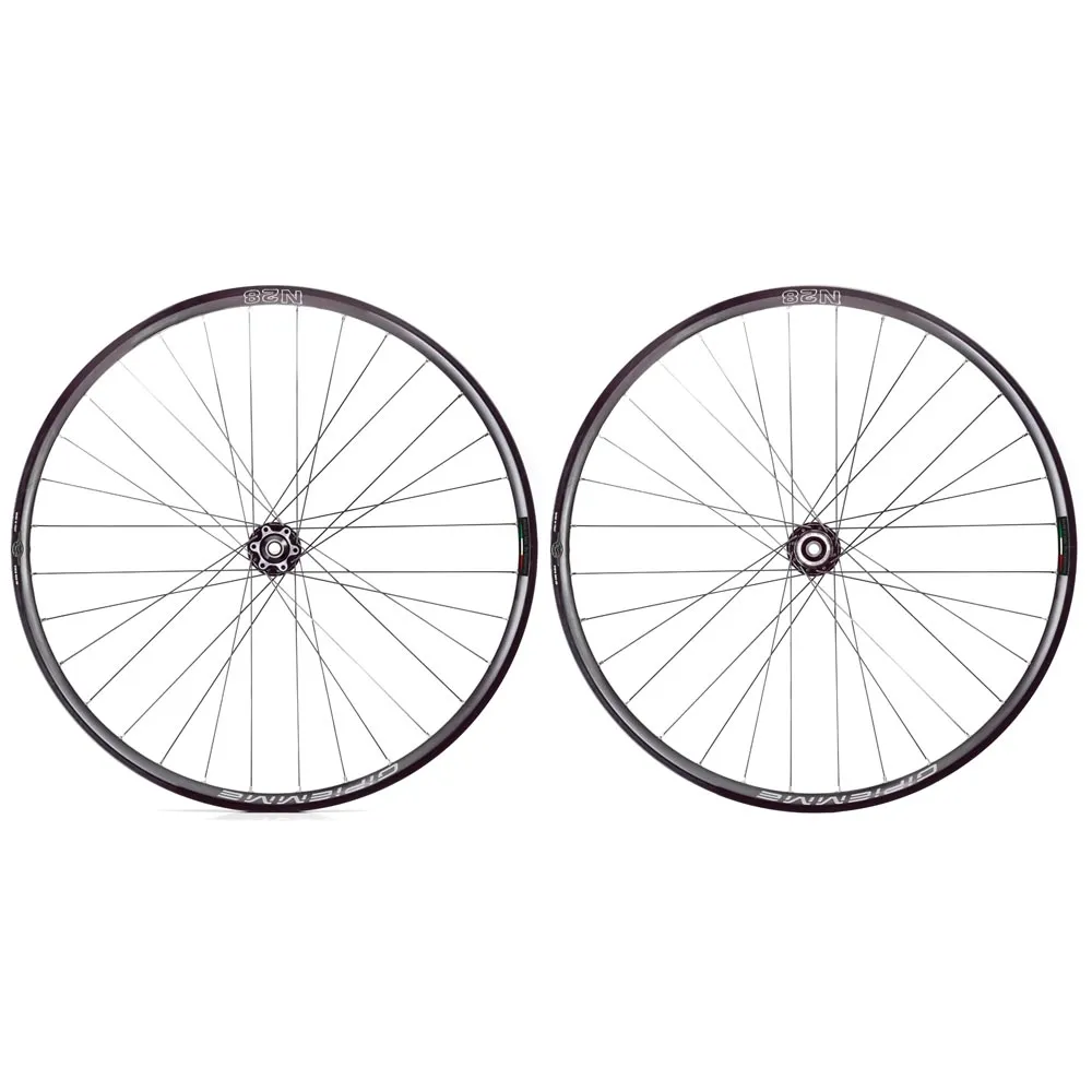 Gipiemme N28 29´´ 6b Disc Tubeless Mtb-laufradsatz, Black, 15 x 110 / 12 x 148mm, Shimano/Sram HG Gipiemme N28 29´´ 6b Disc Tubeless Mtb-laufradsatz, Black, 15 x 110 / 12 x 148mm, Shimano/Sram HG