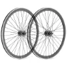 Gipiemme Pista A40 Laufradsatz, Black, 9 x 100 / 9 x 120mm, 1s
