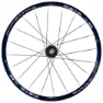 Gipiemme Pista K28 Laufradsatz, Black, 9 x 100 / 9 x 120mm, 1s