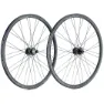 Gipiemme Shadow 6b Disc Tubeless Rennrad Laufradsatz, Black, 12 x 100 / 12 x 142mm, Shimano/Sram HG