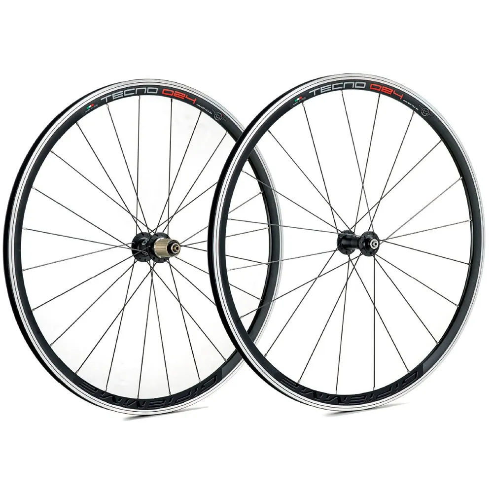 Gipiemme Tecno 024 Rennrad Laufradsatz Gipiemme Tecno 024 Rennrad Laufradsatz