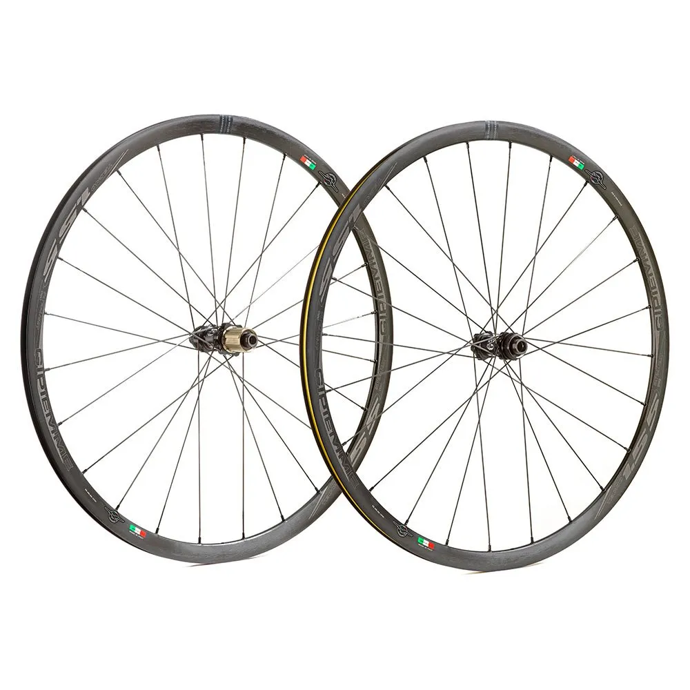 Gipiemme Tecno 1.55 Cl Disc Rennrad Laufradsatz Gipiemme Tecno 1.55 Cl Disc Rennrad Laufradsatz