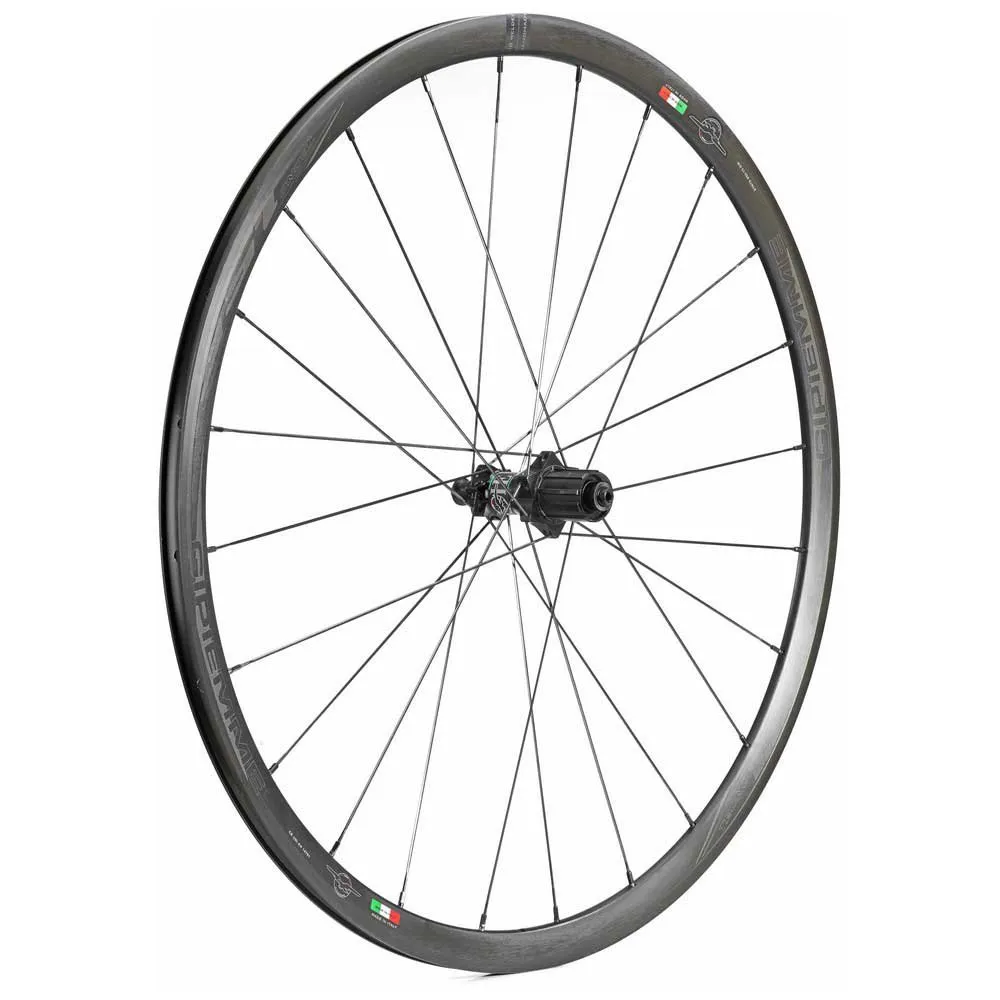 Gipiemme Tecno 1.55 Hard Anodize Rennrad Laufradsatz Gipiemme Tecno 1.55 Hard Anodize Rennrad Laufradsatz
