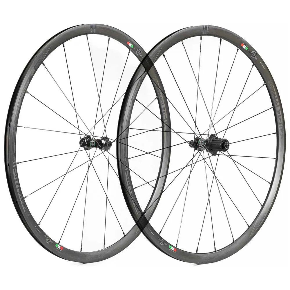 Gipiemme Tecno 1.55 Hard Anodize Rennrad Laufradsatz Gipiemme Tecno 1.55 Hard Anodize Rennrad Laufradsatz