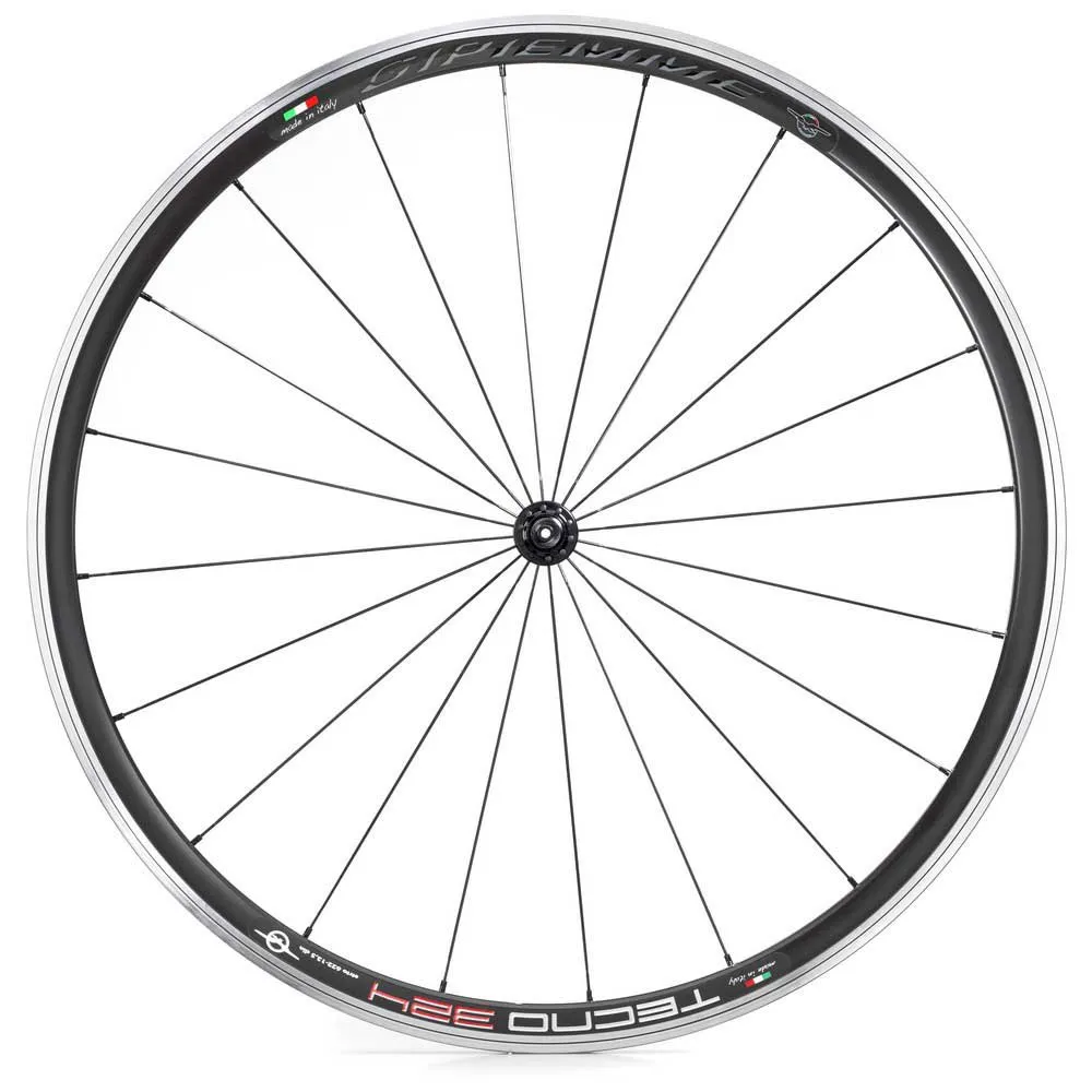 Gipiemme Tecno 324 Rennrad Laufradsatz, Black, 9 x 100 / 9 x 130mm, Shimano/Sram HG Gipiemme Tecno 324 Rennrad Laufradsatz, Black, 9 x 100 / 9 x 130mm, Shimano/Sram HG