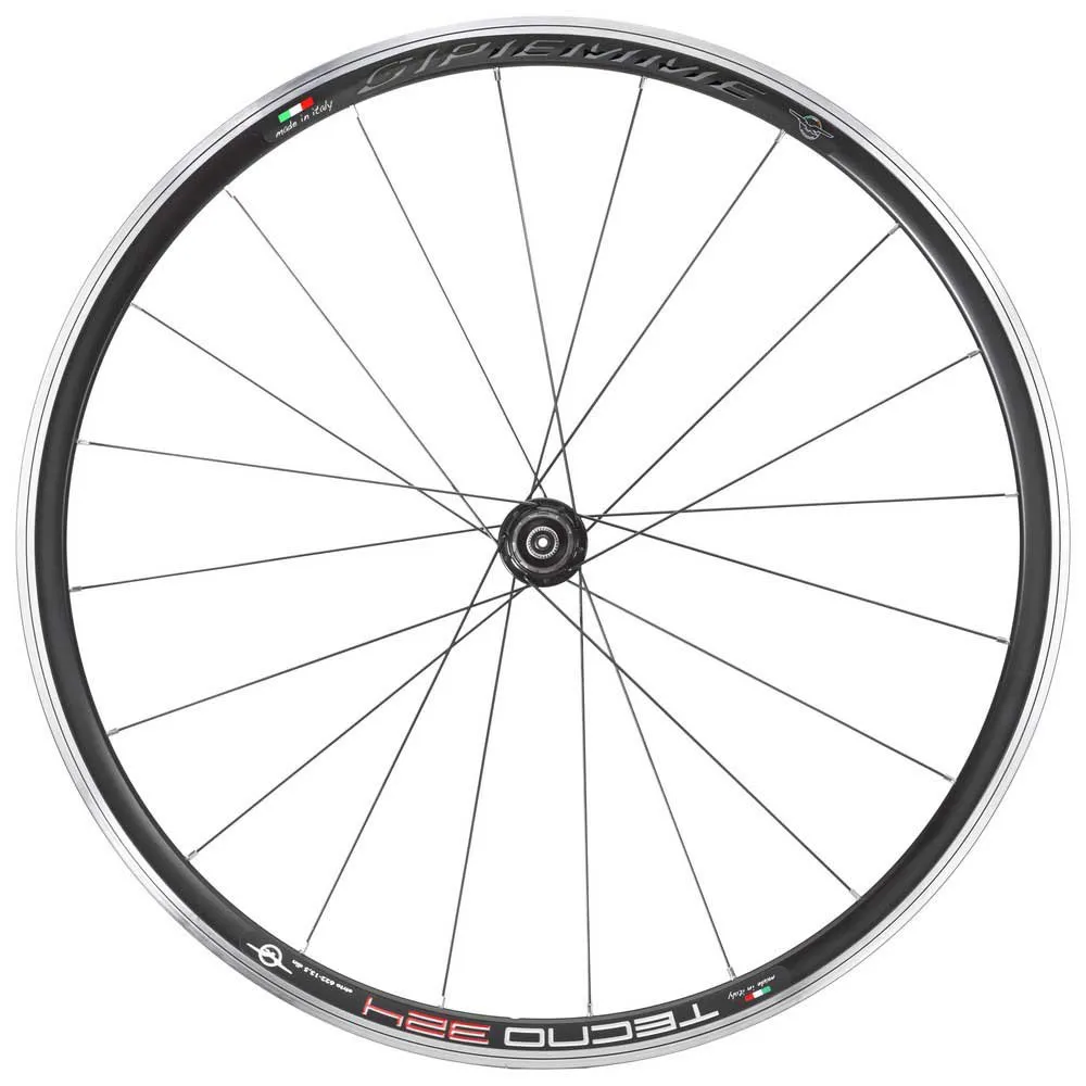 Gipiemme Tecno 324 Rennrad Laufradsatz, Black, 9 x 100 / 9 x 130mm, Shimano/Sram HG Gipiemme Tecno 324 Rennrad Laufradsatz, Black, 9 x 100 / 9 x 130mm, Shimano/Sram HG