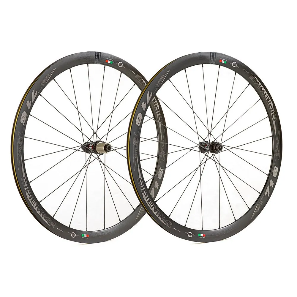 Gipiemme Tecno 716 Cl Disc Tubeless Rennrad Laufradsatz Gipiemme Tecno 716 Cl Disc Tubeless Rennrad Laufradsatz