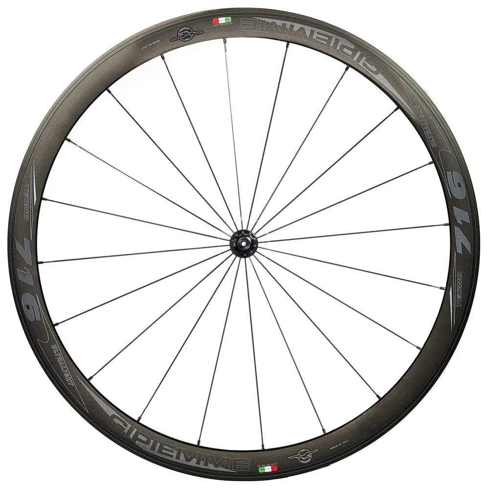 Gipiemme Tecno 716 Hard Anodize Rennrad Laufradsatz Gipiemme Tecno 716 Hard Anodize Rennrad Laufradsatz