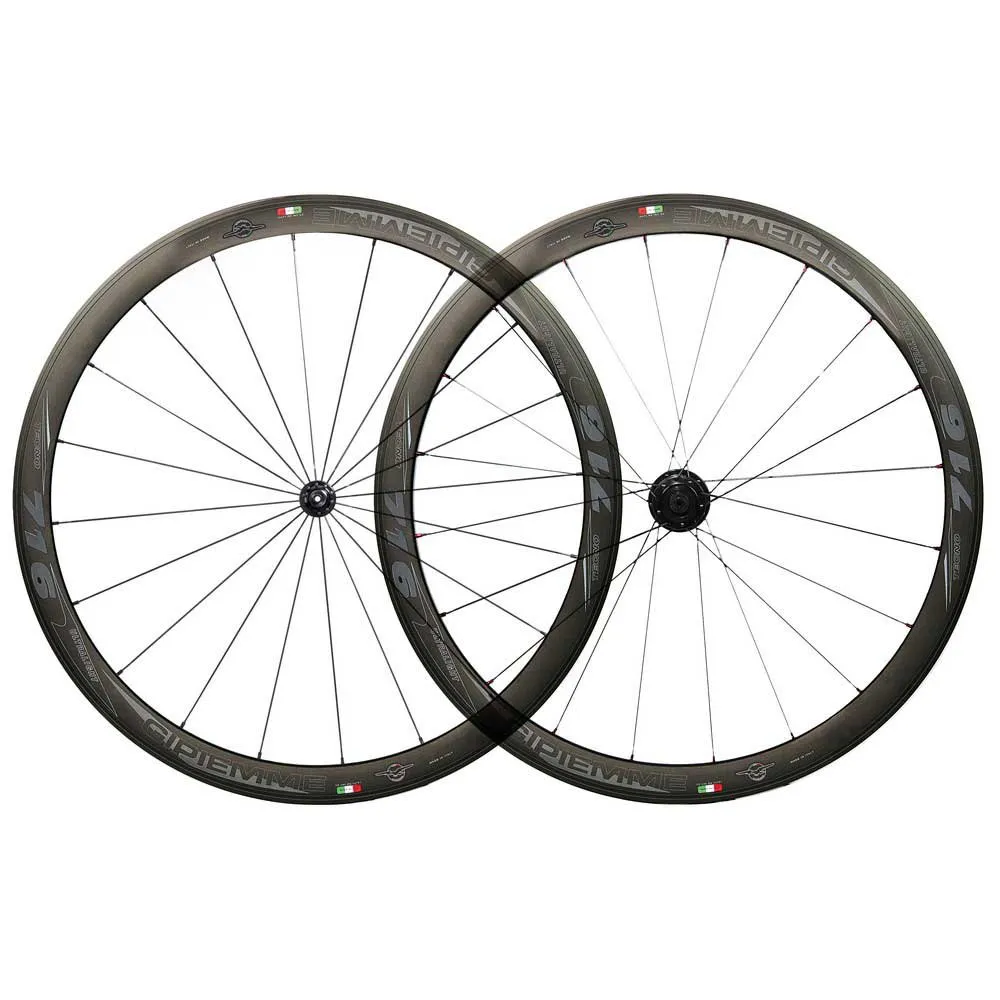 Gipiemme Tecno 716 Hard Anodize Rennrad Laufradsatz Gipiemme Tecno 716 Hard Anodize Rennrad Laufradsatz