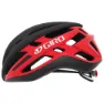 Matte black / bright red