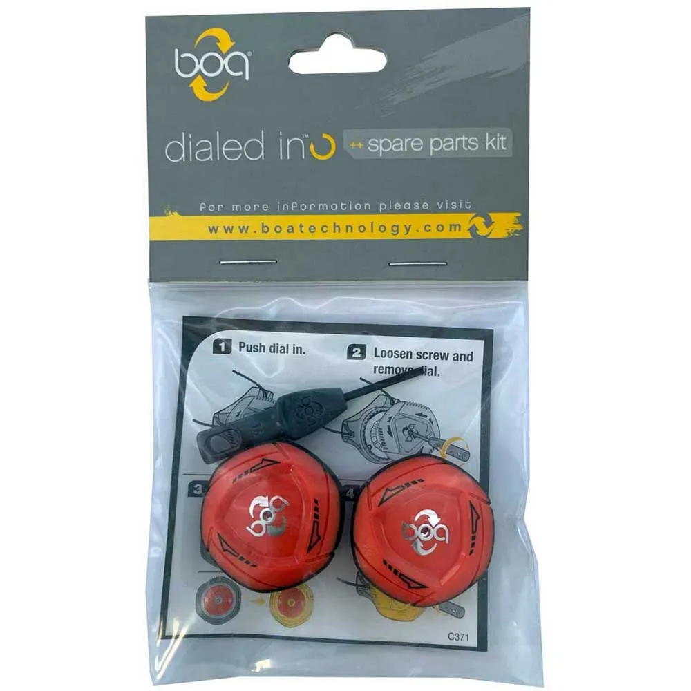 Giro Boa Ip1 Schließung 2 Einheiten, Red Giro Boa Ip1 Schließung 2 Einheiten, Red