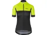 Giro Chrono Damen Trikot, Gelb/schwarz