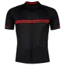 Black / red classic stripe