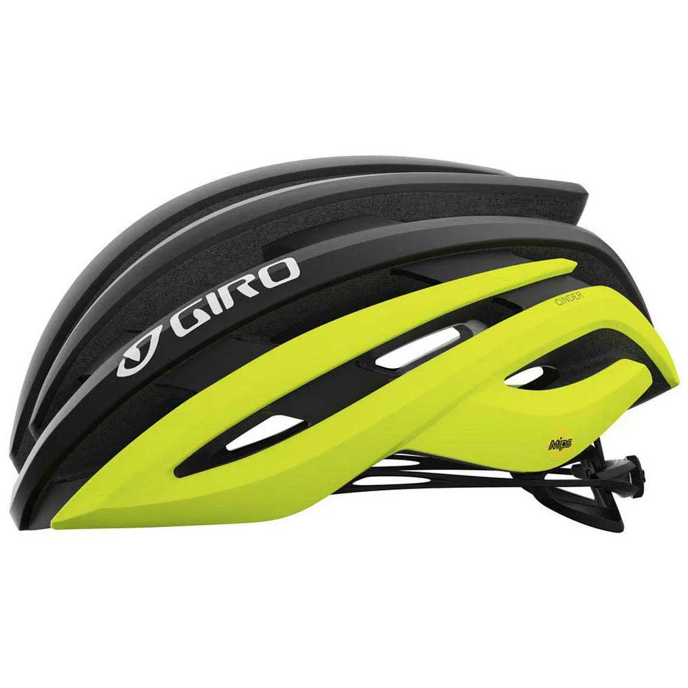 Giro Cinder Mips Helm, Black / yellow fluo Giro Cinder Mips Helm, Black / yellow fluo