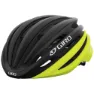 Giro Cinder Mips Helm, Black / yellow fluo