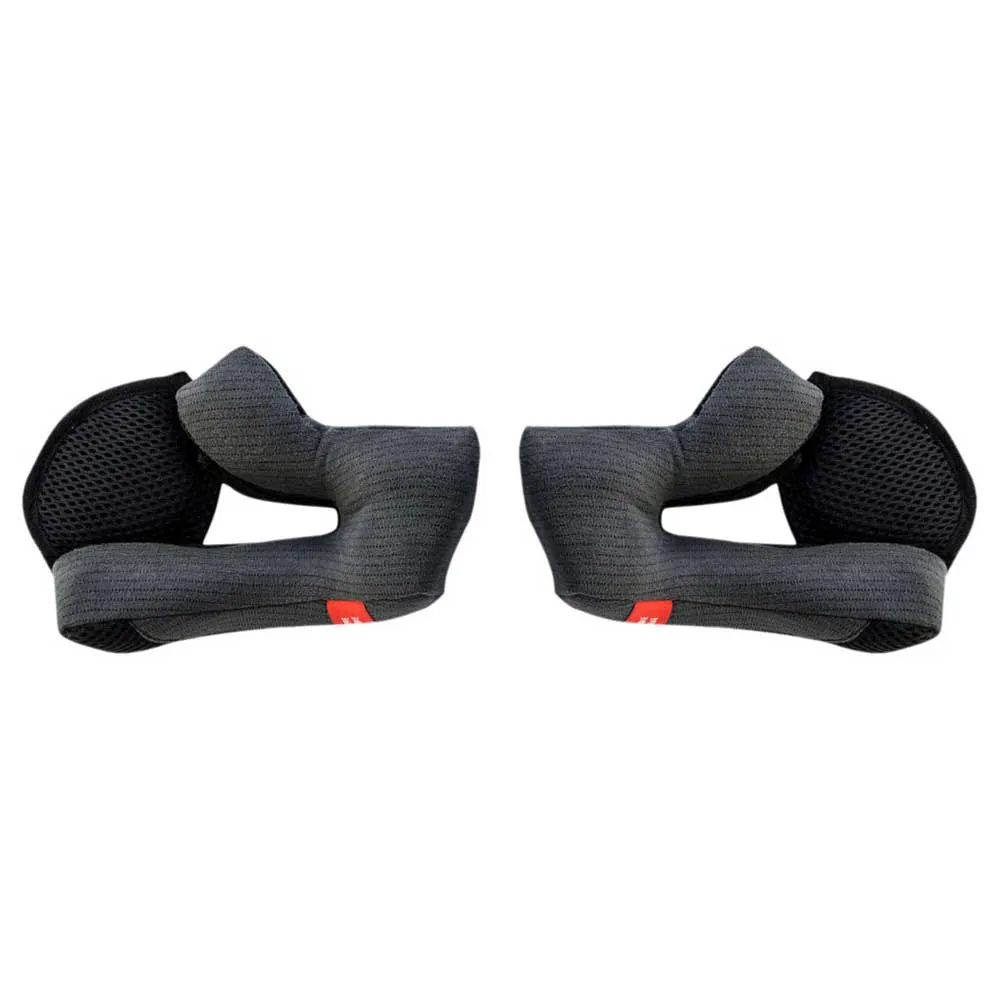 Giro Cipher Wangenpolster, Grey Giro Cipher Wangenpolster, Grey