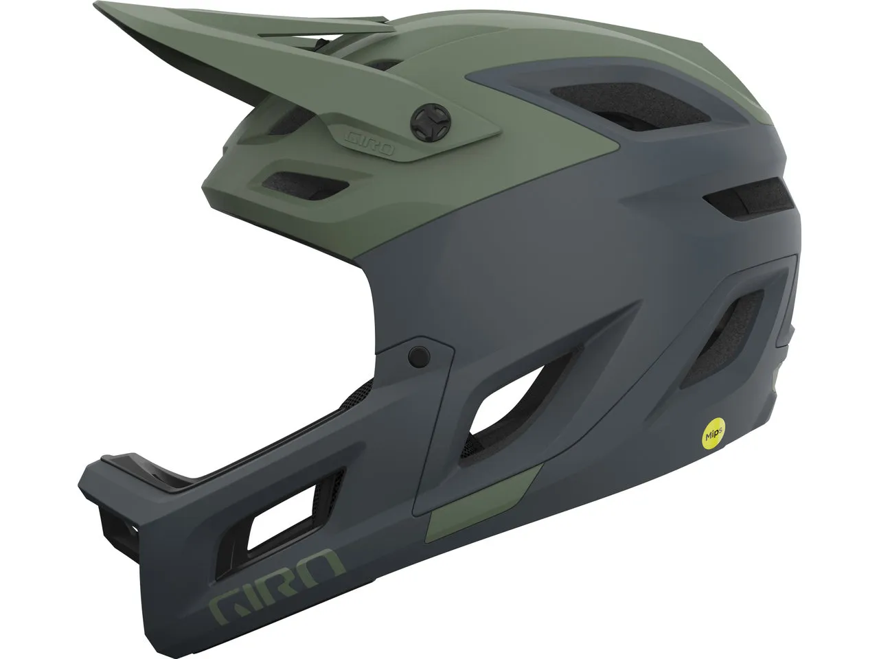 Giro Coalition Spherical MIPS Fullface-Helm, Grün Giro Coalition Spherical MIPS Fullface-Helm, Grün