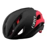 Matt black / white / bright red