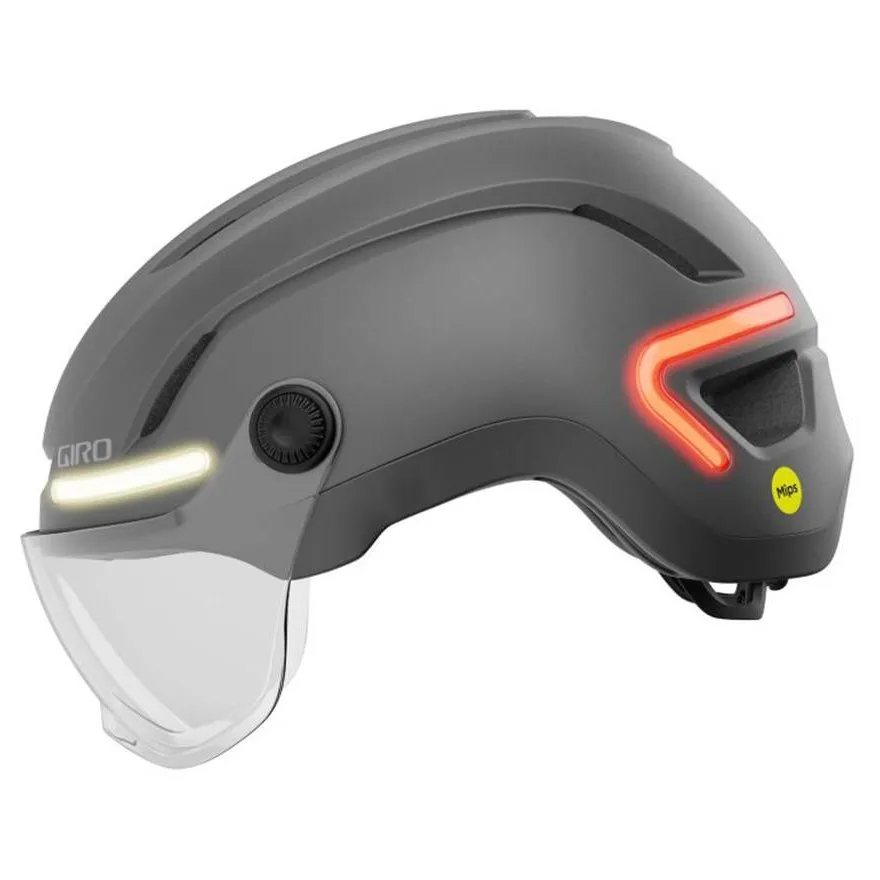 Giro Ethos MIPS Shield LED Helm Giro Ethos MIPS Shield LED Helm