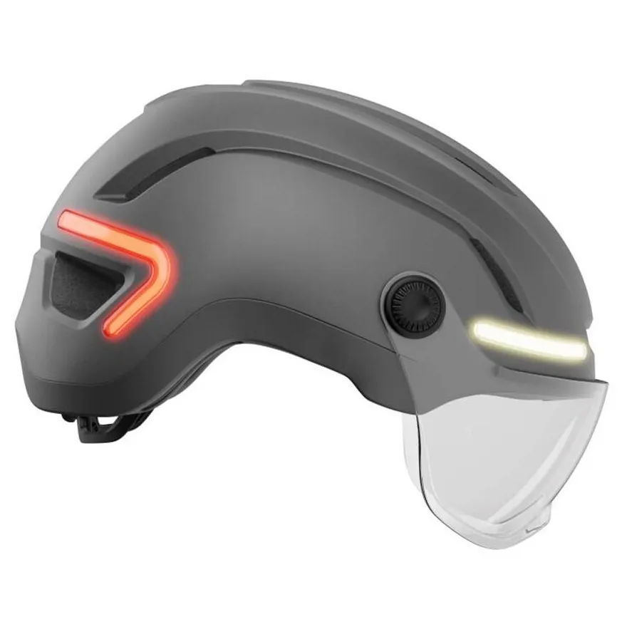 Giro Ethos MIPS Shield LED Helm Giro Ethos MIPS Shield LED Helm