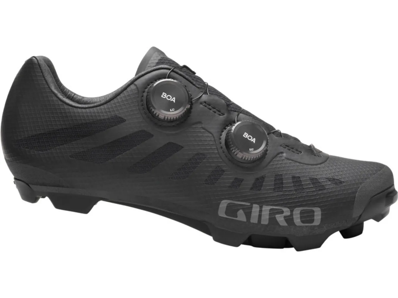 Giro Gritter Gravel Schuhe, Schwarz Giro Gritter Gravel Schuhe, Schwarz