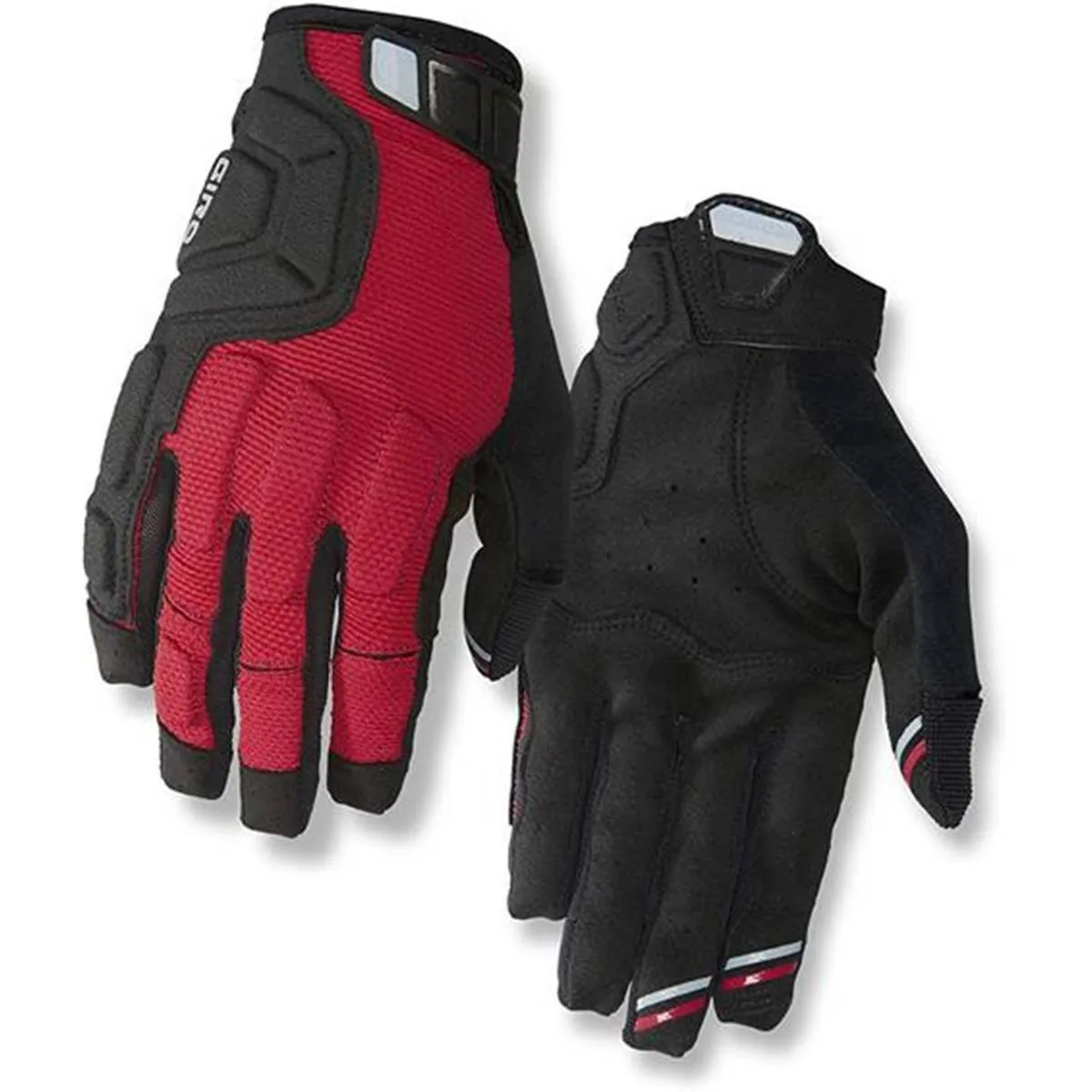 Giro Handschuhe Remedy II Male, rot Giro Handschuhe Remedy II Male, rot