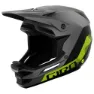 Matte black / anodized lime