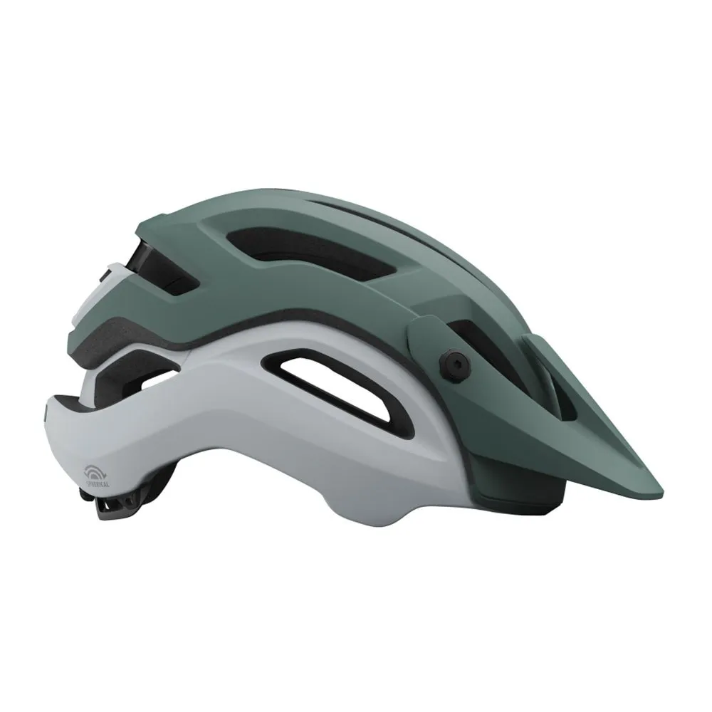 Giro Manifest Mtb-helm, Grey / green Giro Manifest Mtb-helm, Grey / green