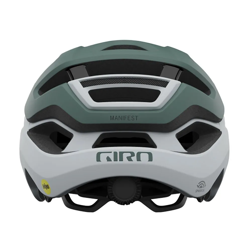 Giro Manifest Mtb-helm, Grey / green Giro Manifest Mtb-helm, Grey / green