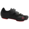 Black / red