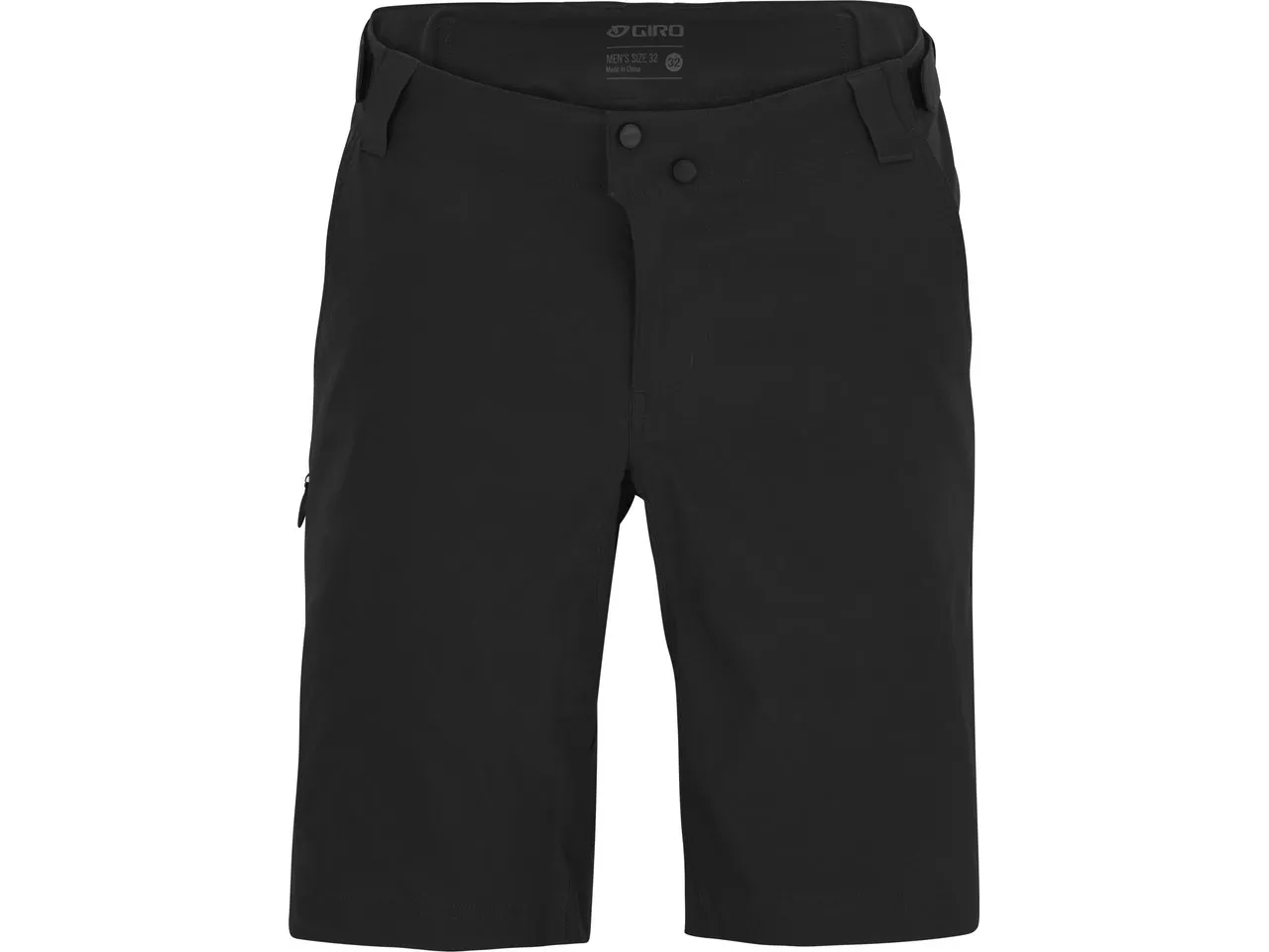 Giro Ride Shorts, Schwarz Giro Ride Shorts, Schwarz