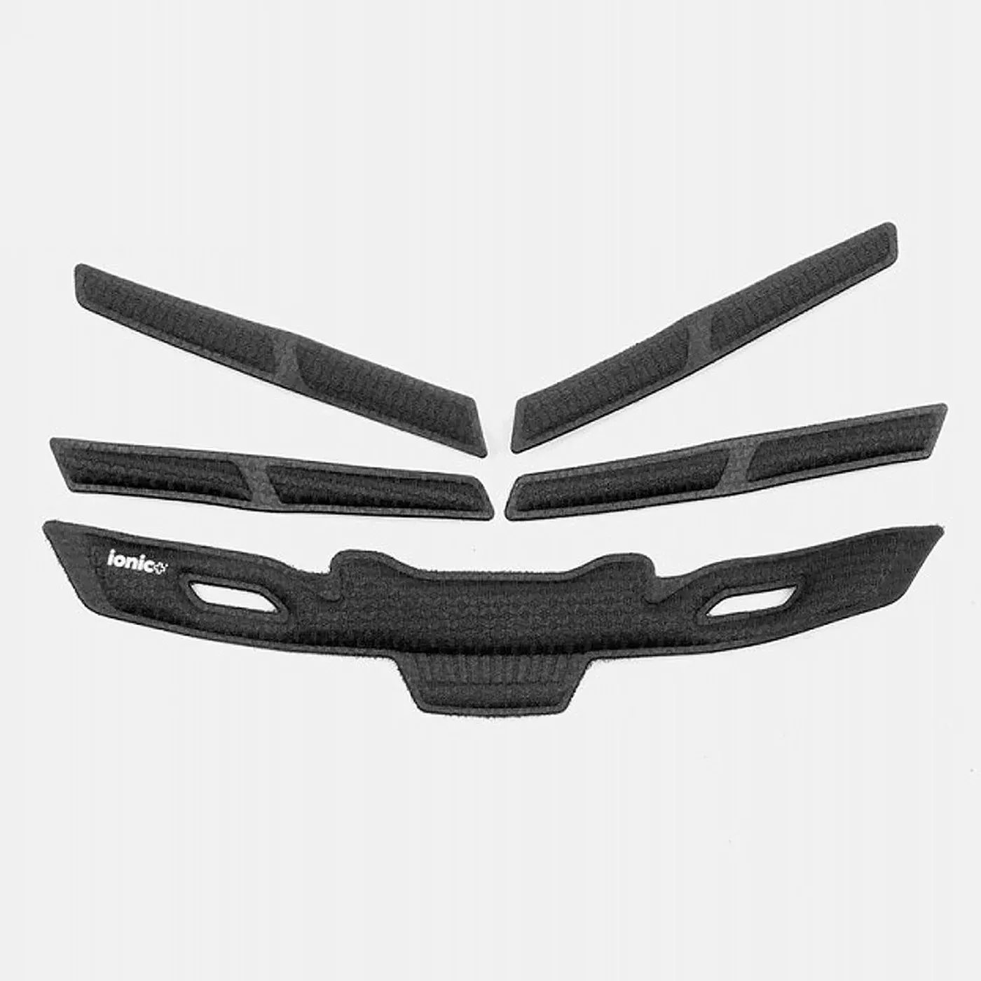 Giro Schaumstoff für Fahrradhelm Padset Helios Unisex, schwarz Giro Schaumstoff für Fahrradhelm Padset Helios Unisex, schwarz