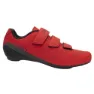 Bright red / black